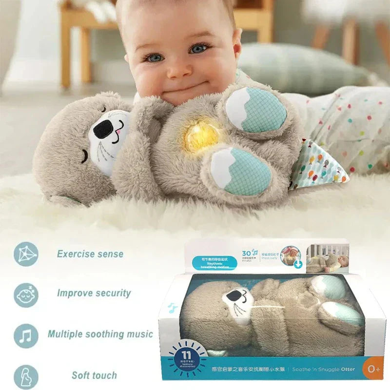 Maliben | Breathing Otter Plush