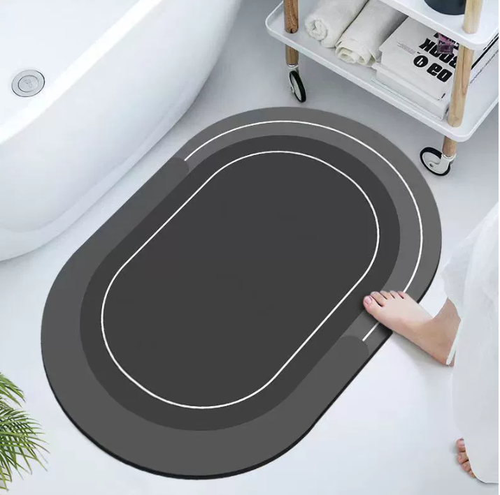 Maliben | Non Slip Quick Dry Bathroom Mat
