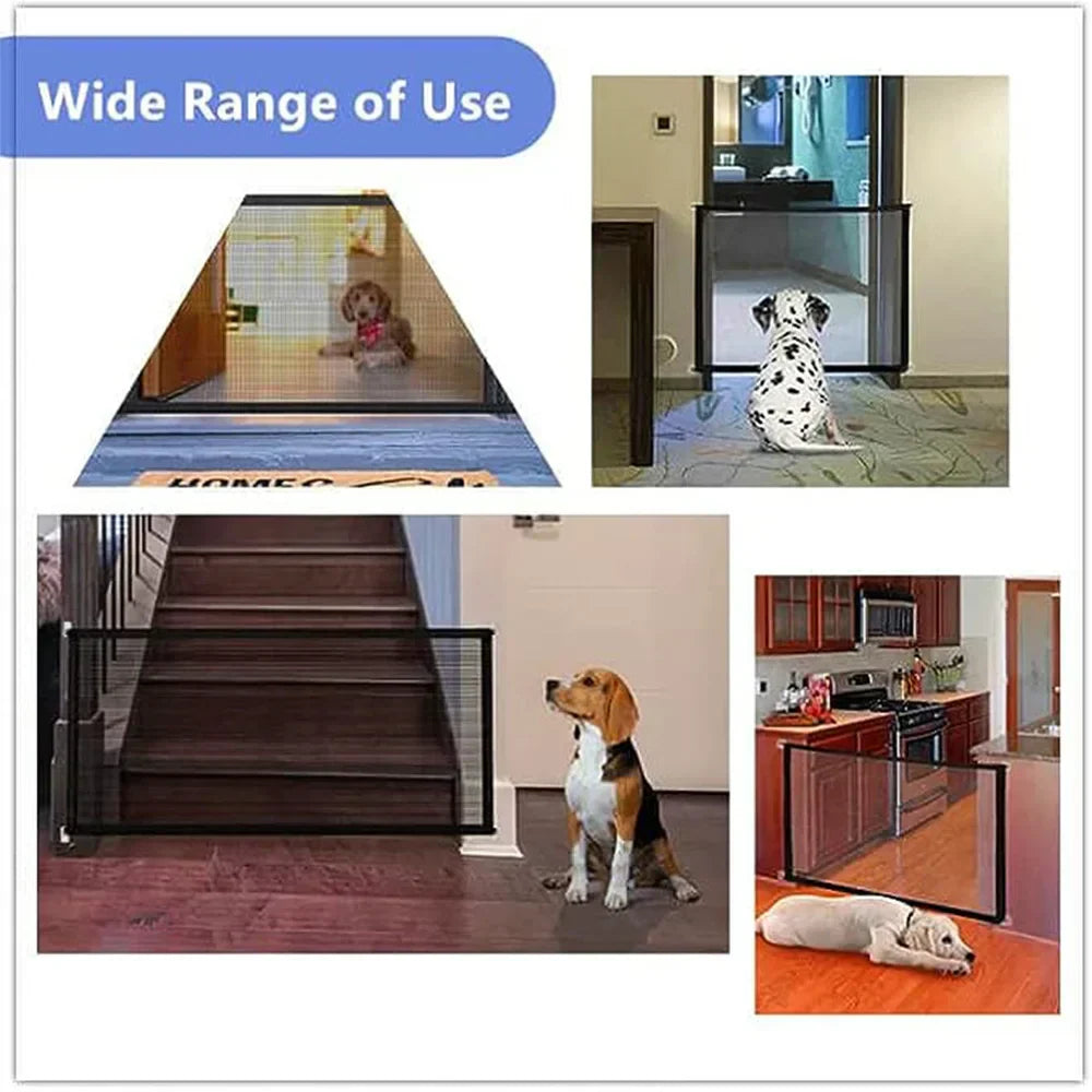 Maliben | Veilighek Foldable Safety Gate | Flexible And Safe Gate For Indoors And Outdoors