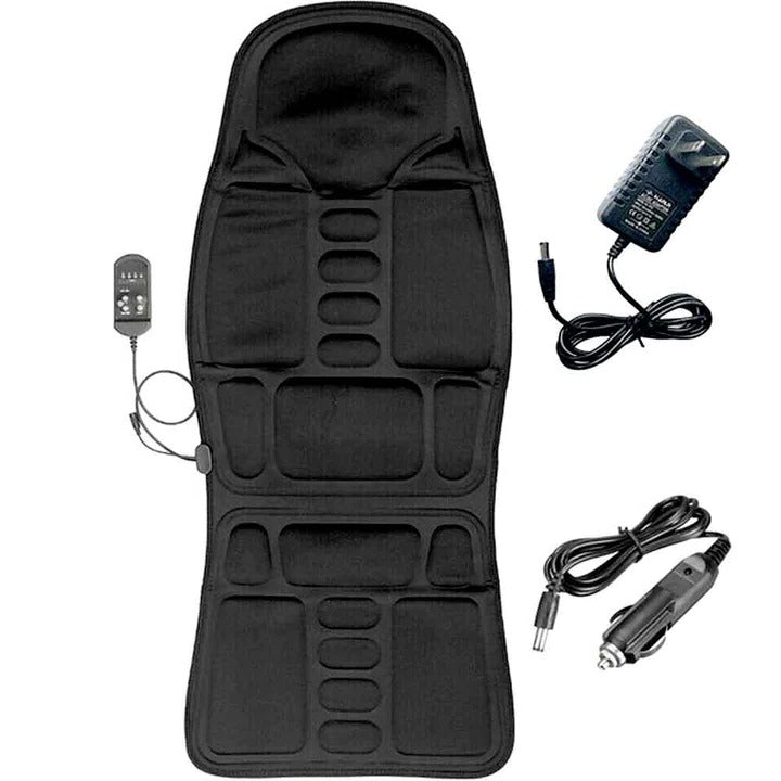 Maliben | 8 Mode Massage Chair Pad With Heated Back Neck Cushion