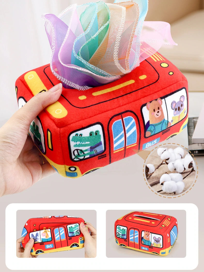 Maliben | Tissuetoy - Magical Tissue Box - Endless Play Fun For Little Ones