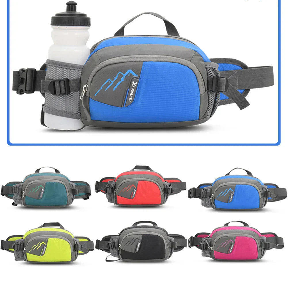Maliben | Running Belt Motionlite | Lightweight & Water-Repellent | Adjustable For All Sizes | Perfect For Jogging, Hiking & Cycling
