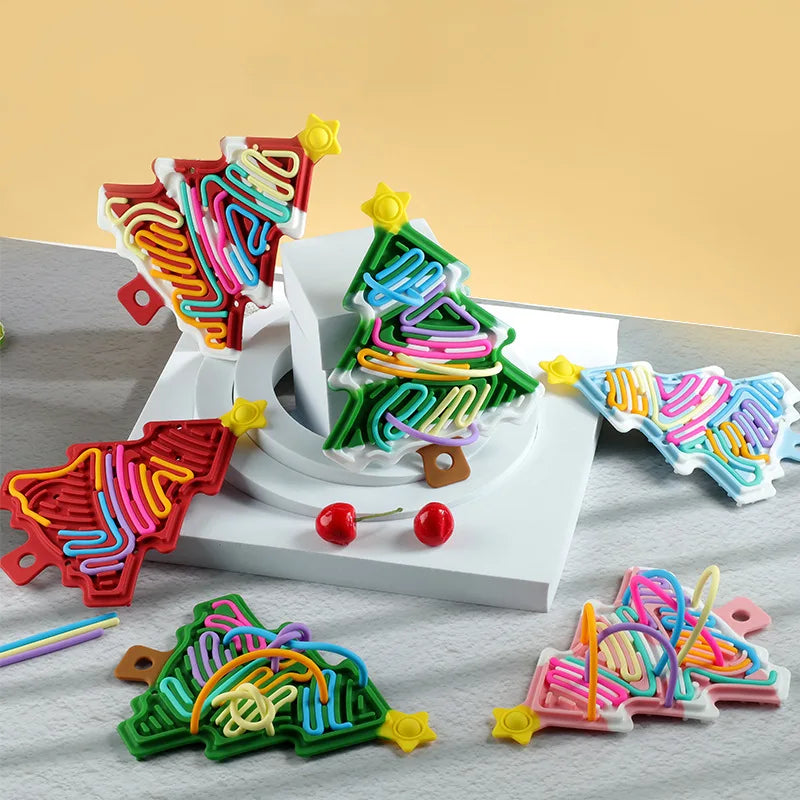 Maliben | Silicone Stress Reliever Christmas Tree – Compact And Fun For The Christmas Time