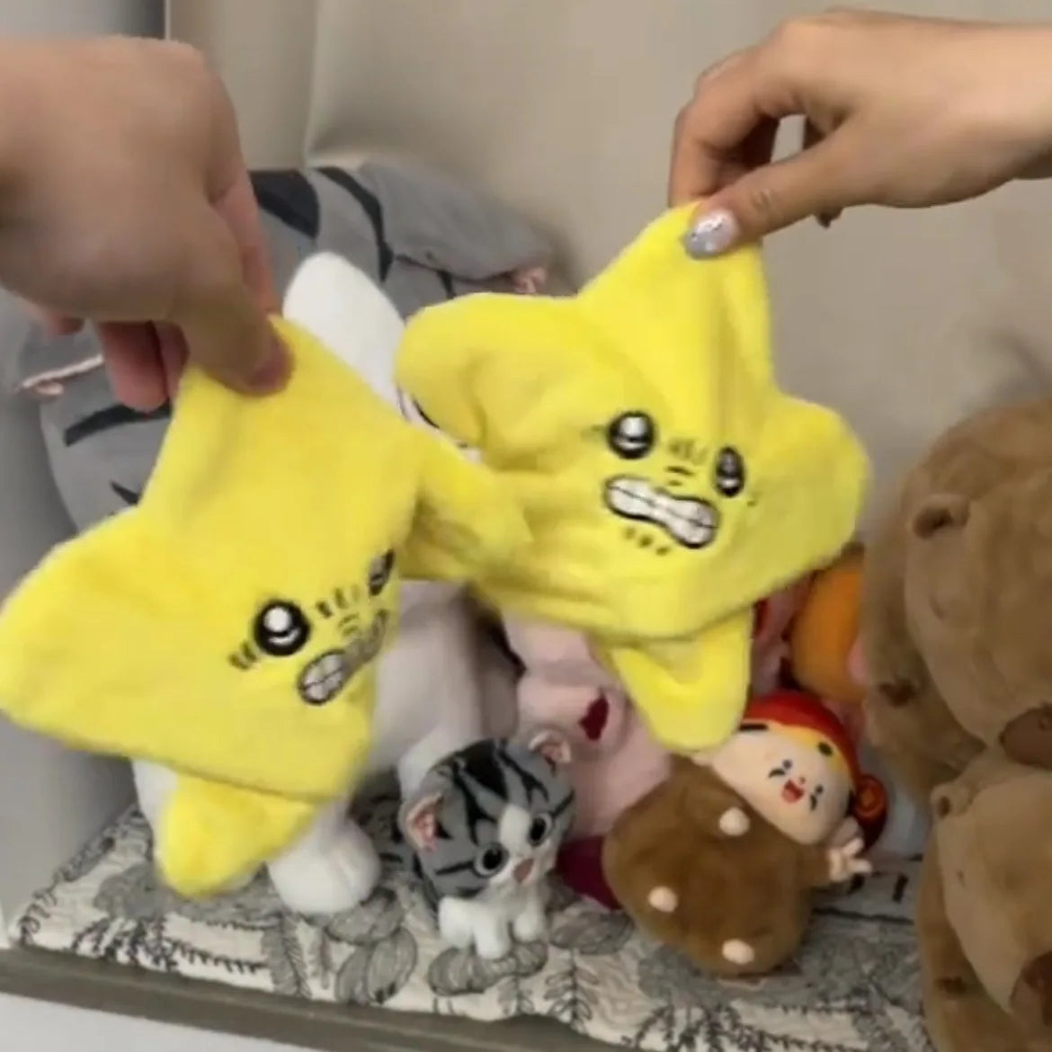 Maliben | Shining Plush Star For Kids
