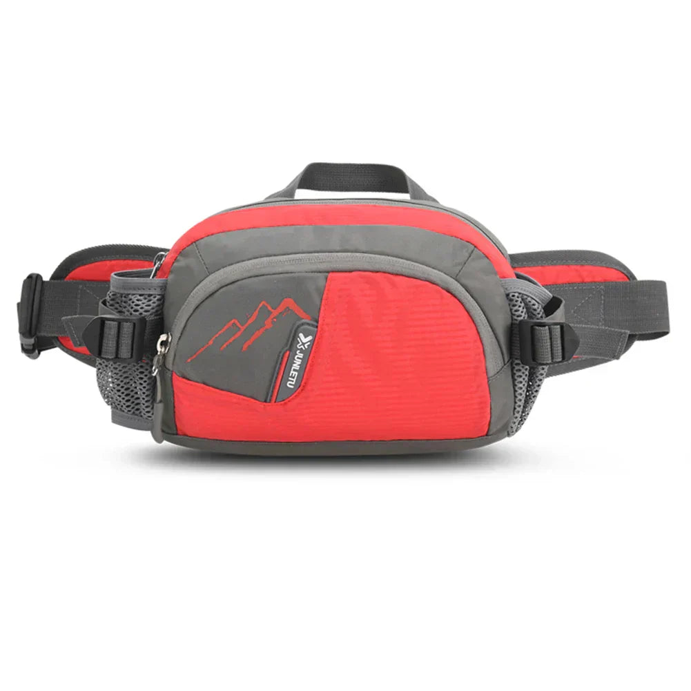 Maliben | Running Belt Motionlite | Lightweight & Water-Repellent | Adjustable For All Sizes | Perfect For Jogging, Hiking & Cycling