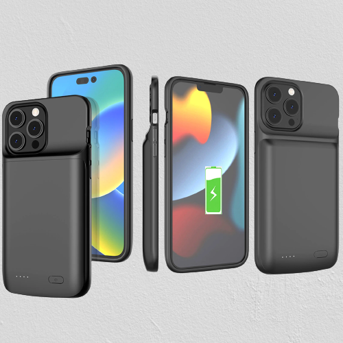 Maliben | Power Bank Charging Armor Phone Case