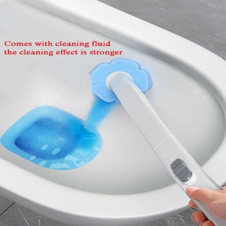 Maliben | Cleaning Magic Disposable Toilet Brush Set
