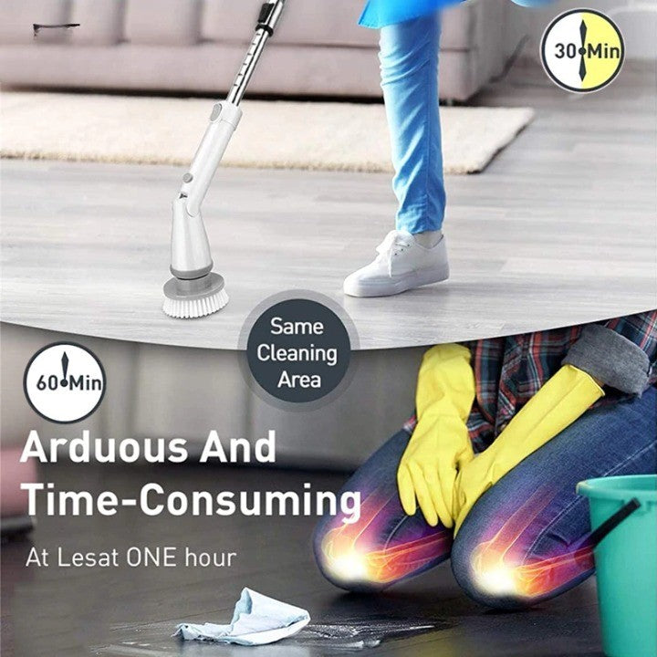 Maliben | Turbo Clean Ultra Electric Rotating Brush