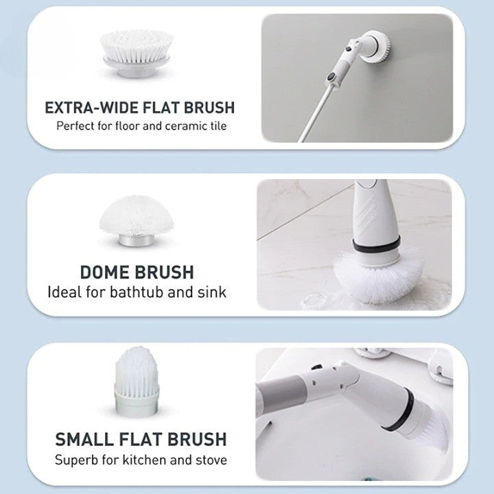 Maliben | Turbo Clean Ultra Electric Rotating Brush