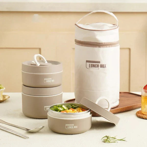 Maliben | Ecolunch - Insulating Lunchbox For Fresh Meals On-The-Go