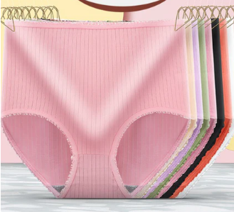 Maliben | Leak-Proof High-Waisted Underwear – Eco-Friendly Choice – Reusable – High-Quality Materials – Wall Clock