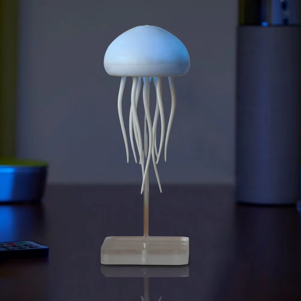 Maliben | Jellyfish Rgb Voice Control Pendant Night Lamp