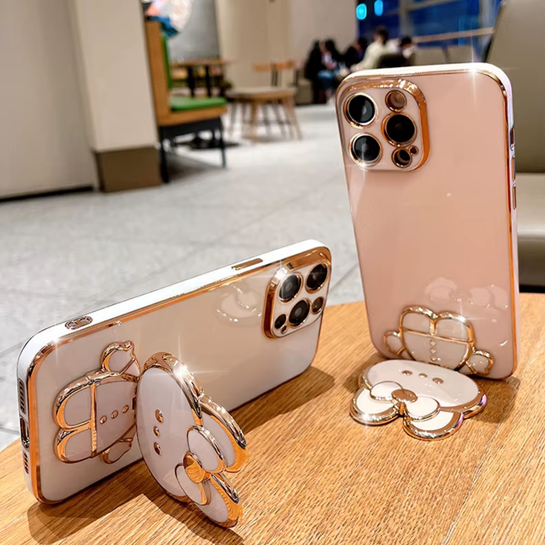 Maliben | 3d Bunny Korean Style Mirror Iphone Case