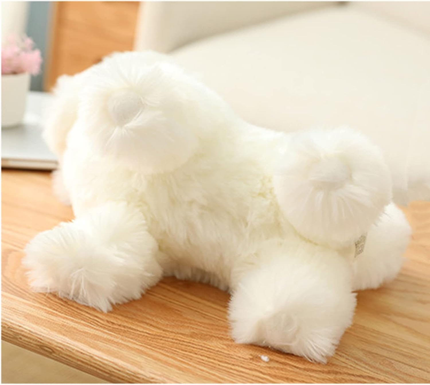 Maliben | Fluffy Dog Hugging Plushie Pillow