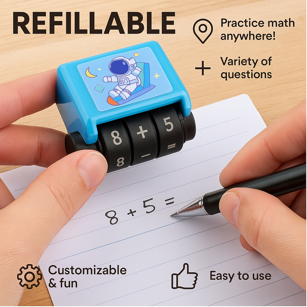 Maliben | Math Practice Question Maker Roller