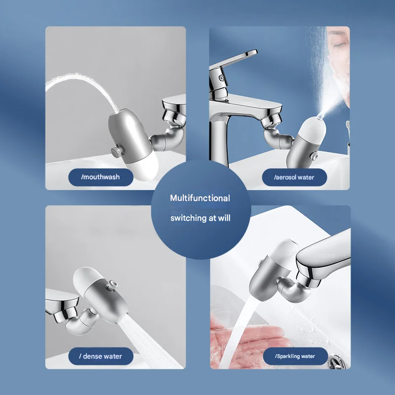 Maliben | Universal Adjustable Faucet Extension Sprayer
