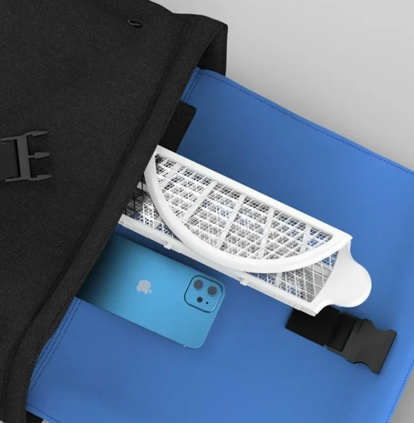 Maliben | Foldable Automatic Lamp Mosquito Zapper Racket