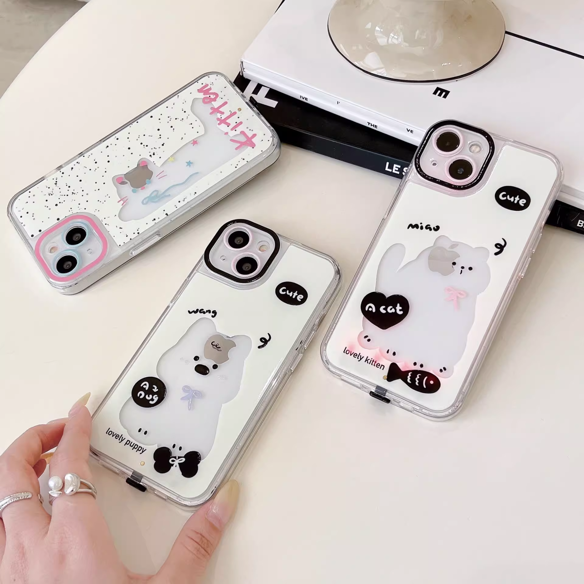 Maliben | Neon Paws Cat Lover Luminous Phone Case
