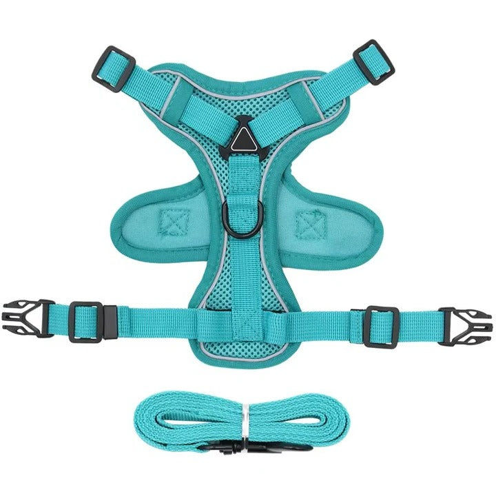 Maliben | Reflective Cat Harness and Leash Set