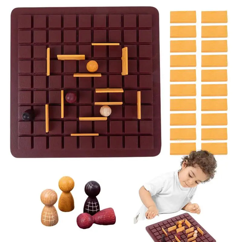 Maliben | Mobile Maze - The Ultimate Strategy Board Game