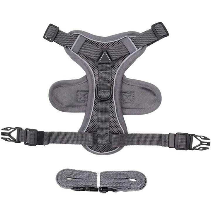 Maliben | Reflective Cat Harness and Leash Set