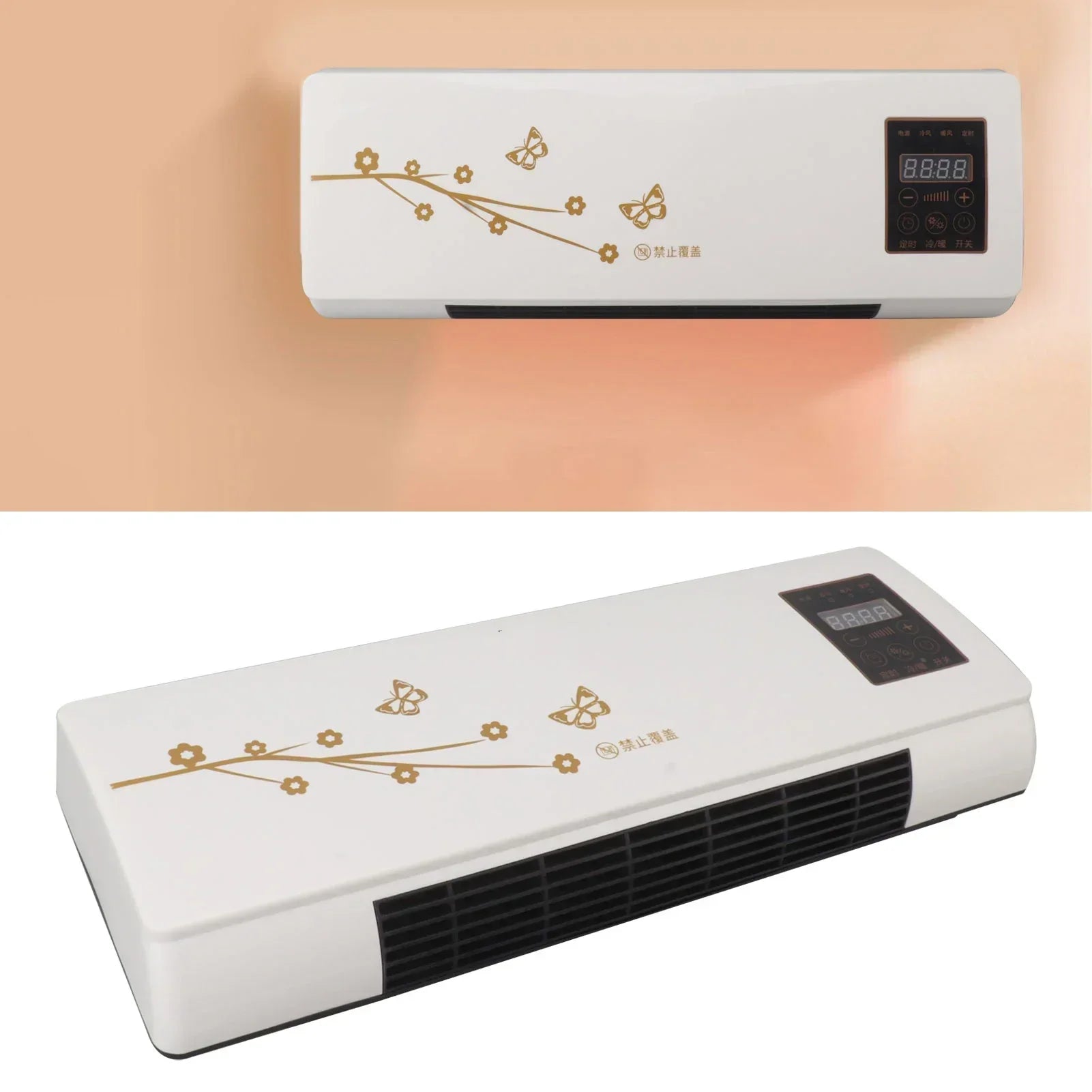 Maliben | Coolbreeze Mini Ac Unit | Efficient Dual Cooling For Ultimate Comfort