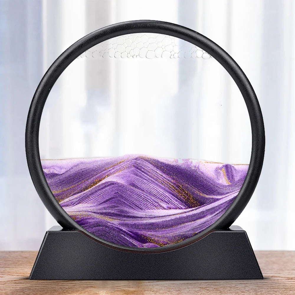 Maliben | Moving Sand Art Sculpture