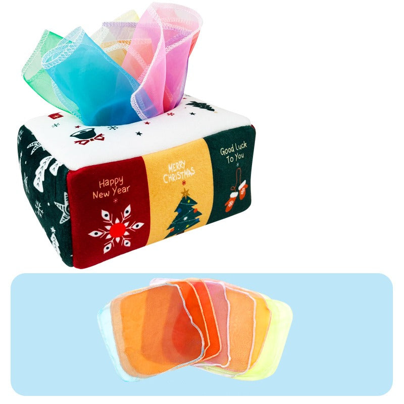 Maliben | Tissuetoy - Magical Tissue Box - Endless Play Fun For Little Ones