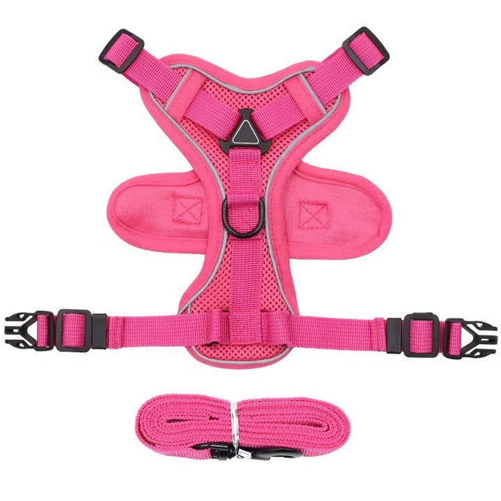 Maliben | Reflective Cat Harness and Leash Set