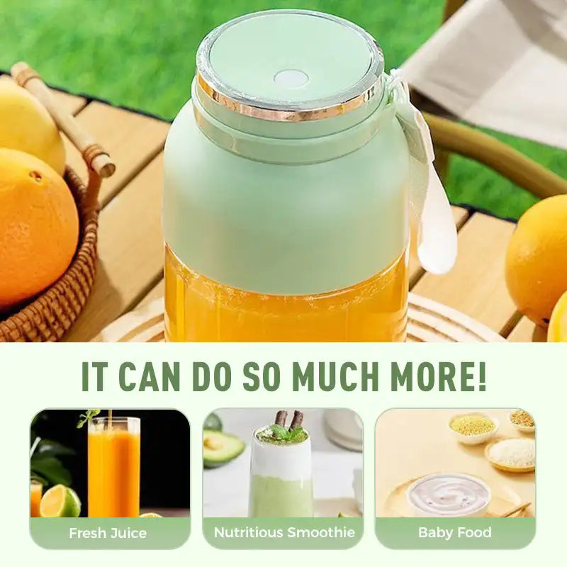 Maliben | Blendmaster Portable Blender | Effortlessly Make Smoothies On The Go