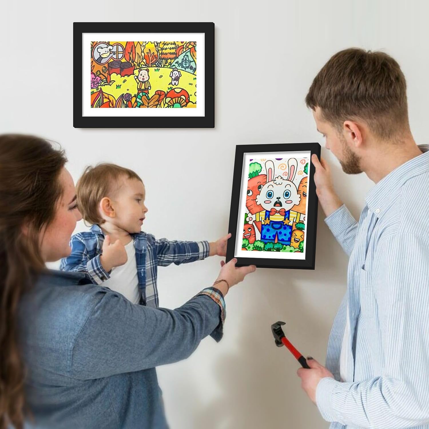 Maliben | Artnest Magnetic Frame | Creative Display Solution For Children's Artwork
