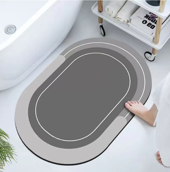 Maliben | Non Slip Quick Dry Bathroom Mat