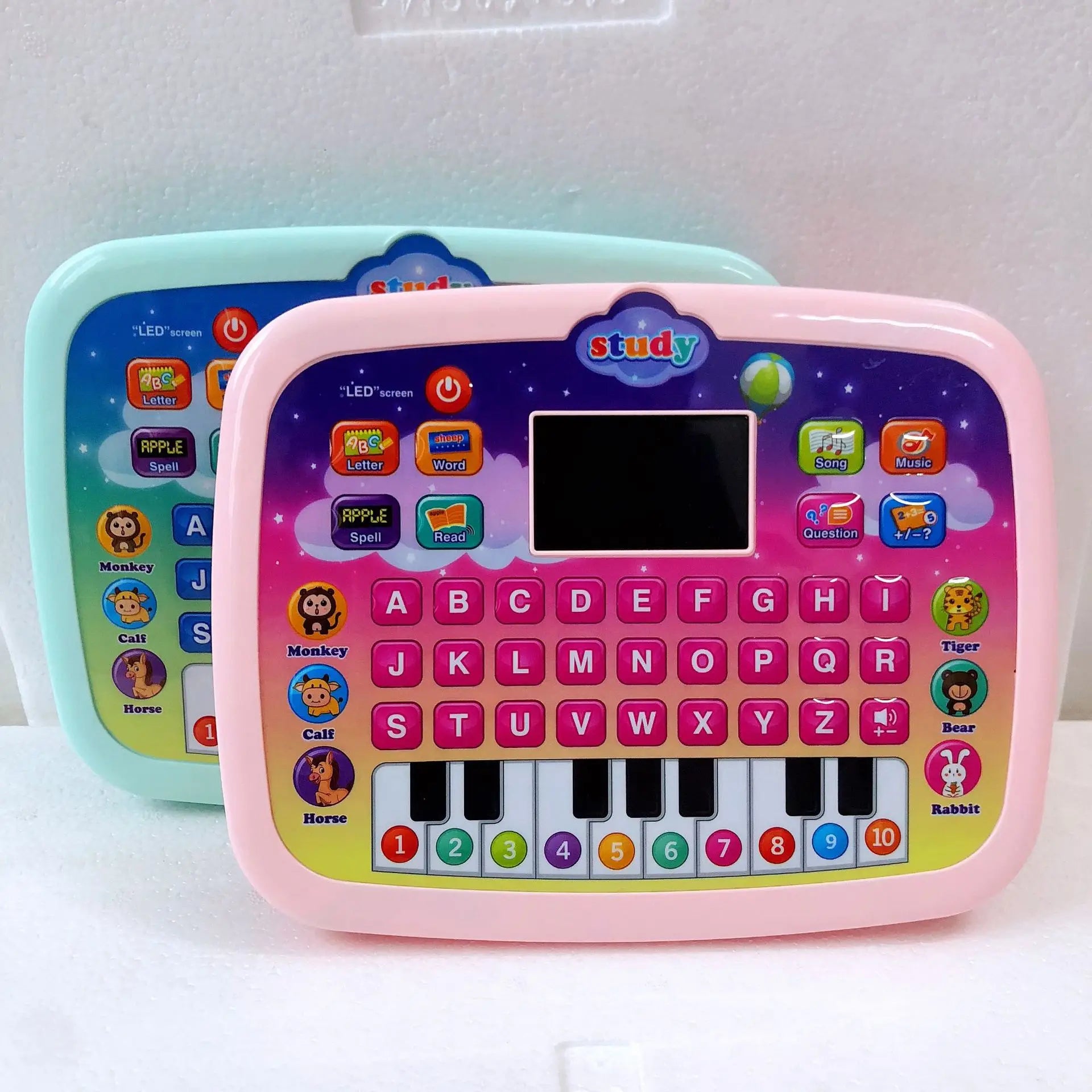 Maliben | Learnmate | Playful Learning Experience - Educational Toy For Children With English Laptop And Computer