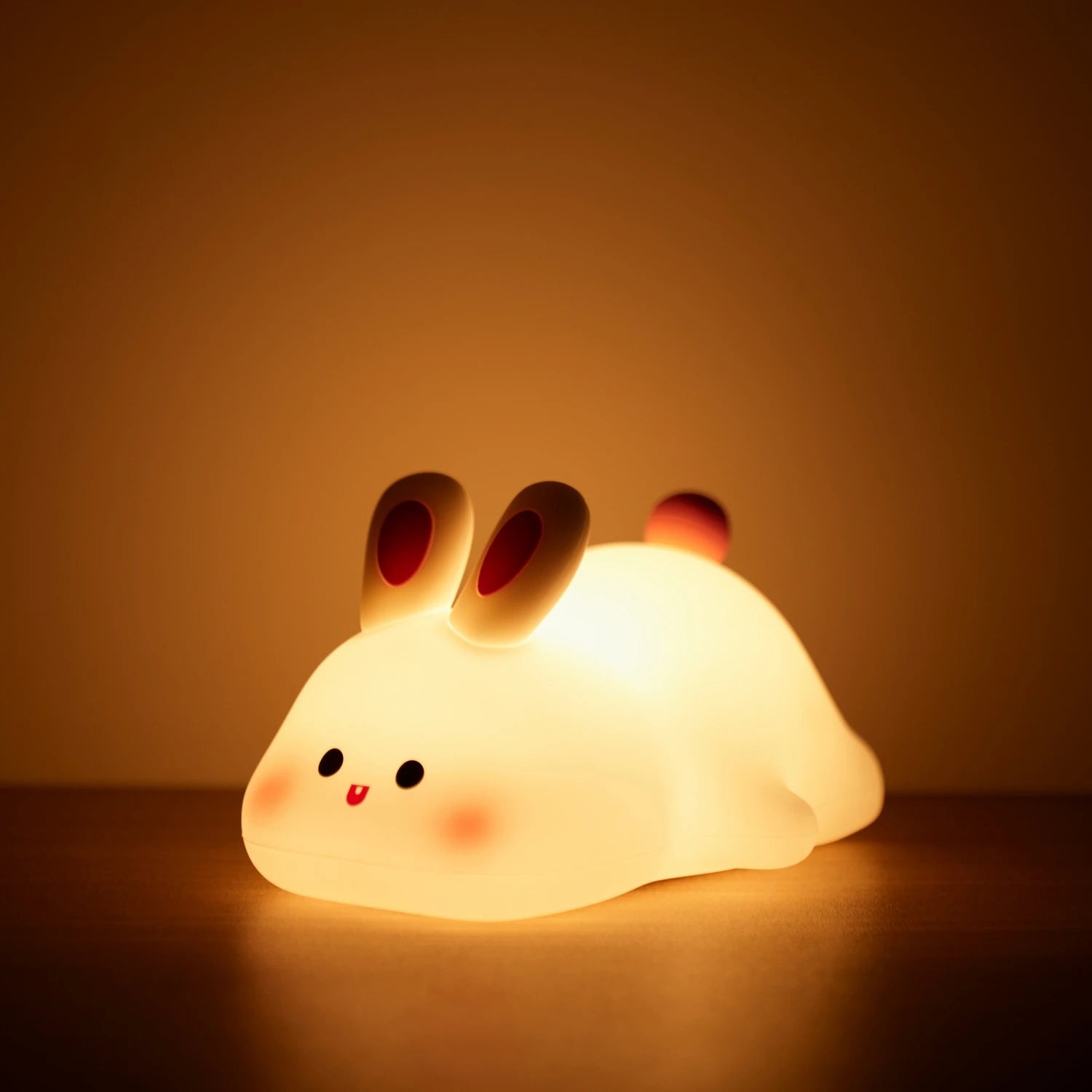 Maliben | Night Light | Soft And Dimmable - Rabbit Lamp For Children