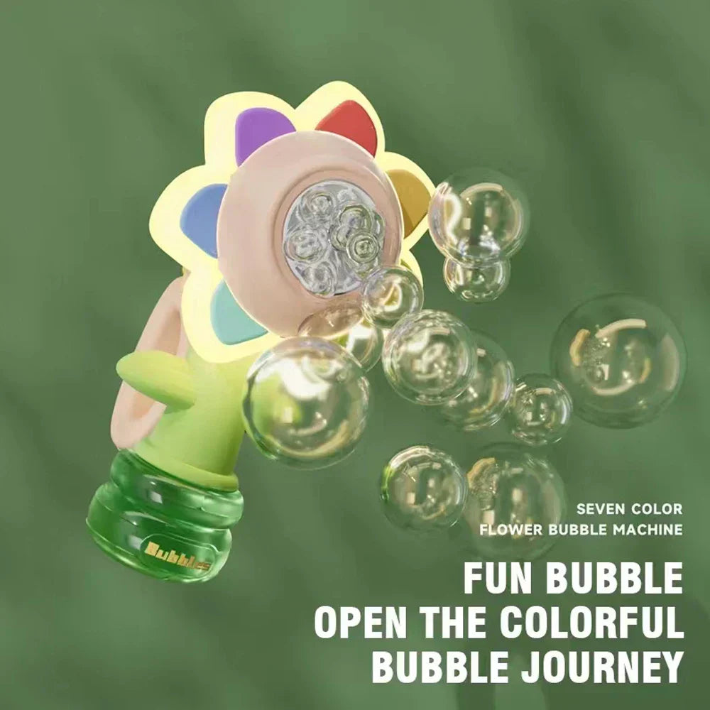 Maliben | Magical Bubble Flower Blower