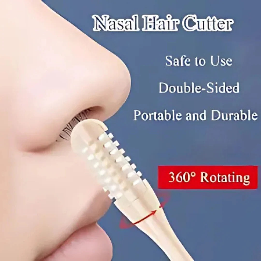 Maliben | Compact Nose Hair Trimmer With 360° Rotating Head – Precise Grooming For Men And Women