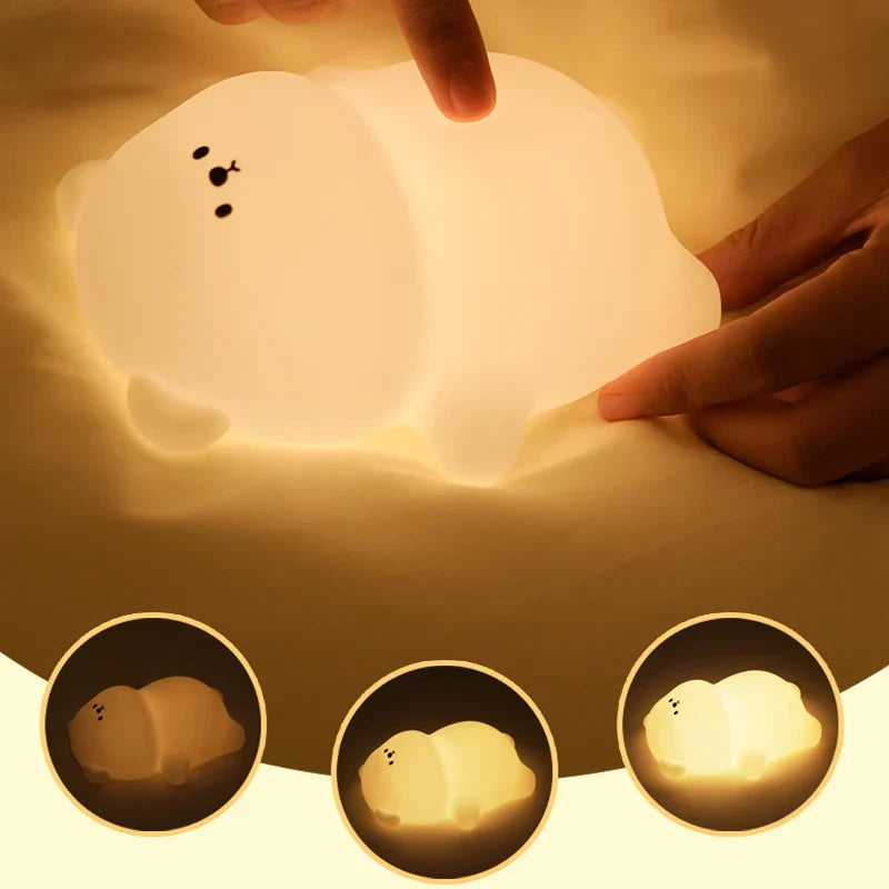 Maliben | Cozy Bear Night Light For Children