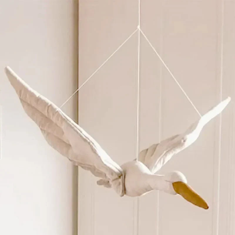 Maliben Decorative Swan Hanging Decor — Kids' Room & Nursery Accent
