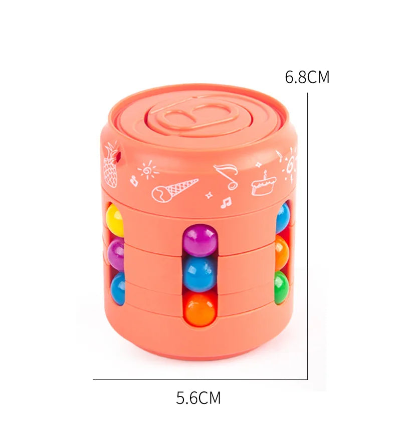 Maliben | Colorspin | Play With Colors - Educational Color Matching Game With Spinning Eggs And Magic Beans