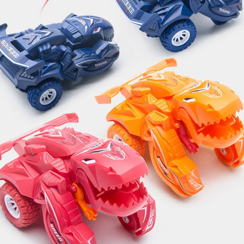 Maliben | Dinoracer | Exciting Adventure - Dino DeFormation Car for Children