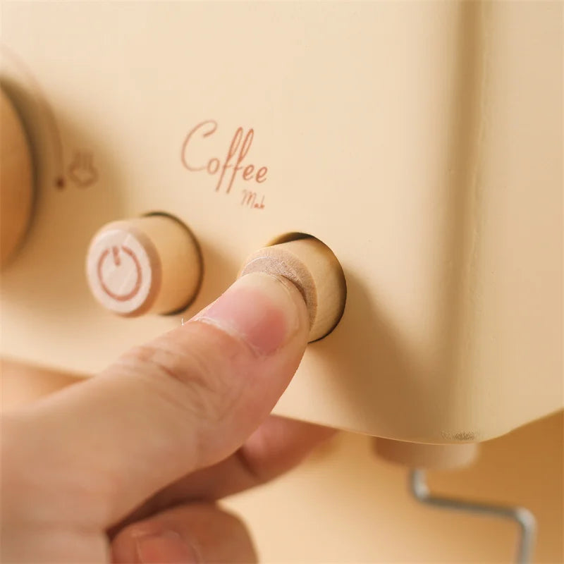 Maliben | Wooden Espresso Playset