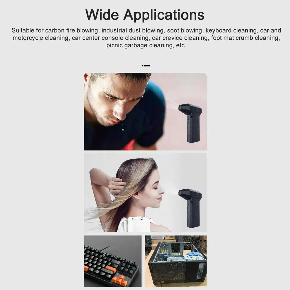 Maliben | Turbomaxmini | Power At Your Fingertips