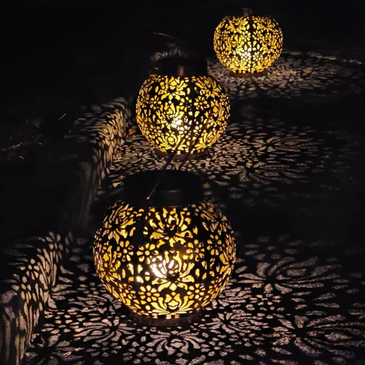 Maliben | Weatherproof Led Solar Pendant Light