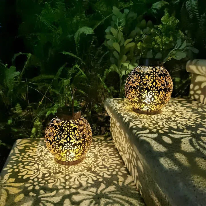 Maliben | Weatherproof Led Solar Pendant Light