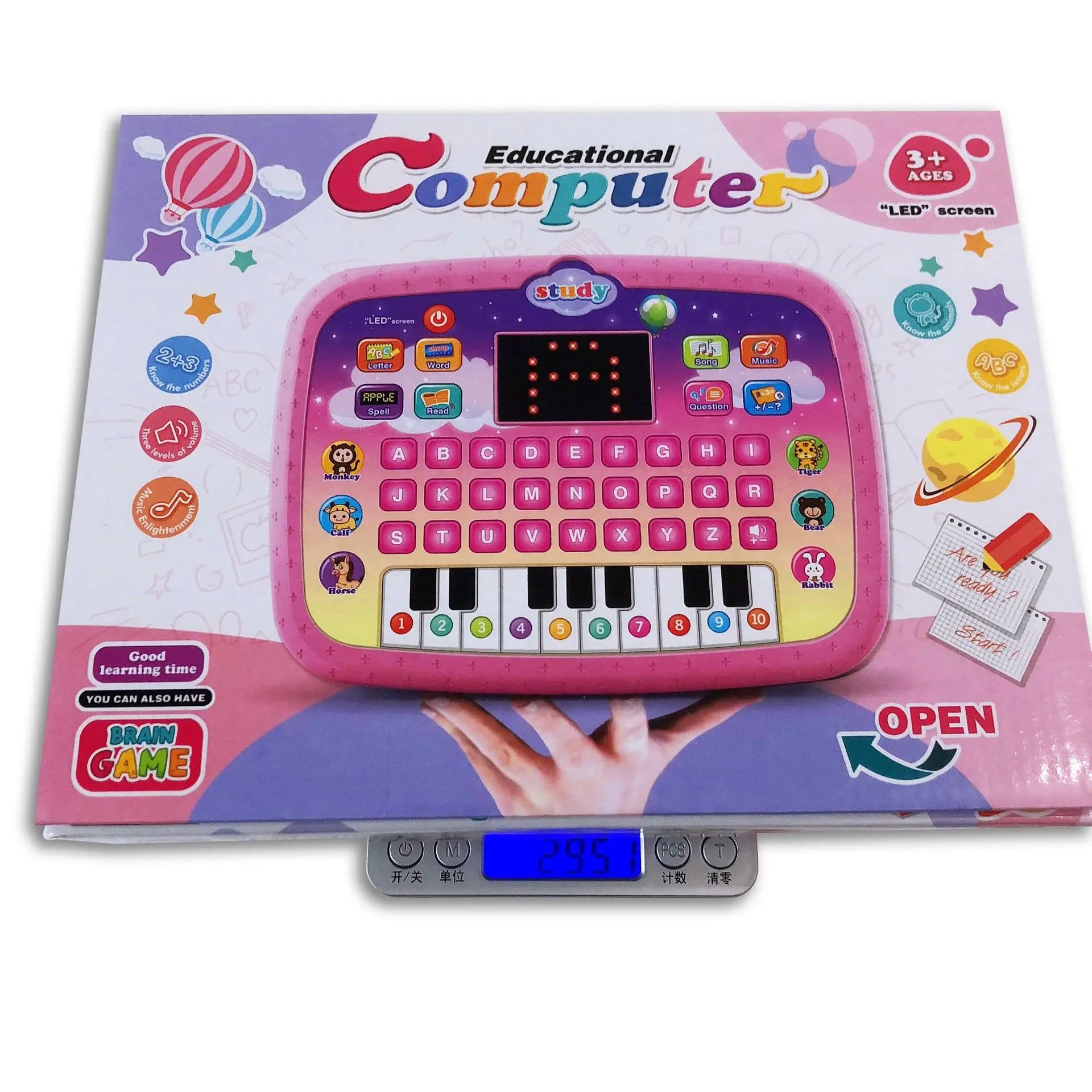 Maliben | Learnmate | Playful Learning Experience - Educational Toy For Children With English Laptop And Computer