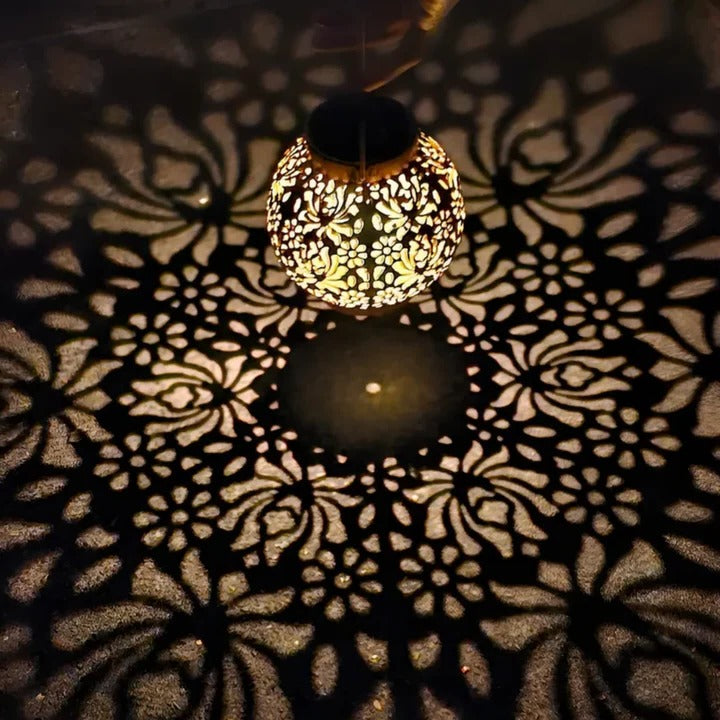 Maliben | Weatherproof Led Solar Pendant Light