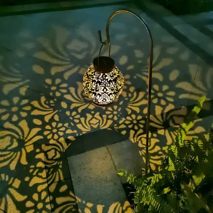 Maliben | Weatherproof Led Solar Pendant Light