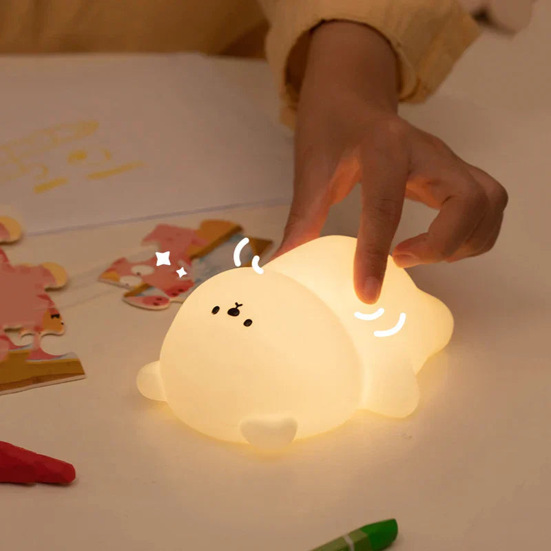 Maliben | Cozy Bear Night Light For Children