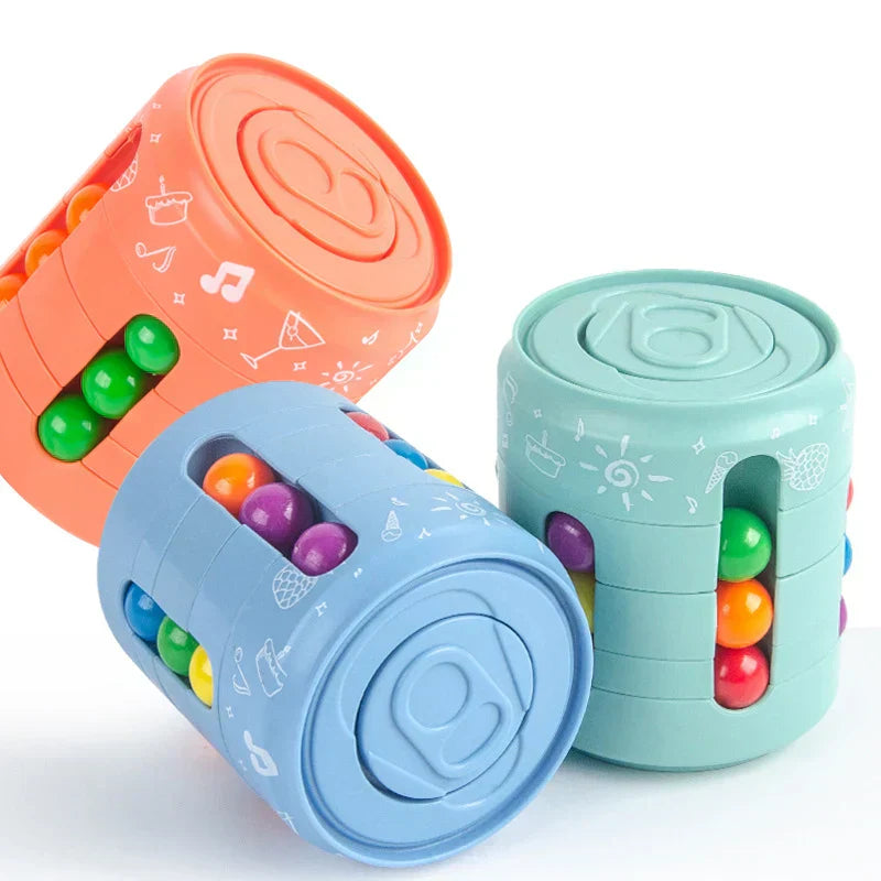 Maliben | Colorspin | Play With Colors - Educational Color Matching Game With Spinning Eggs And Magic Beans