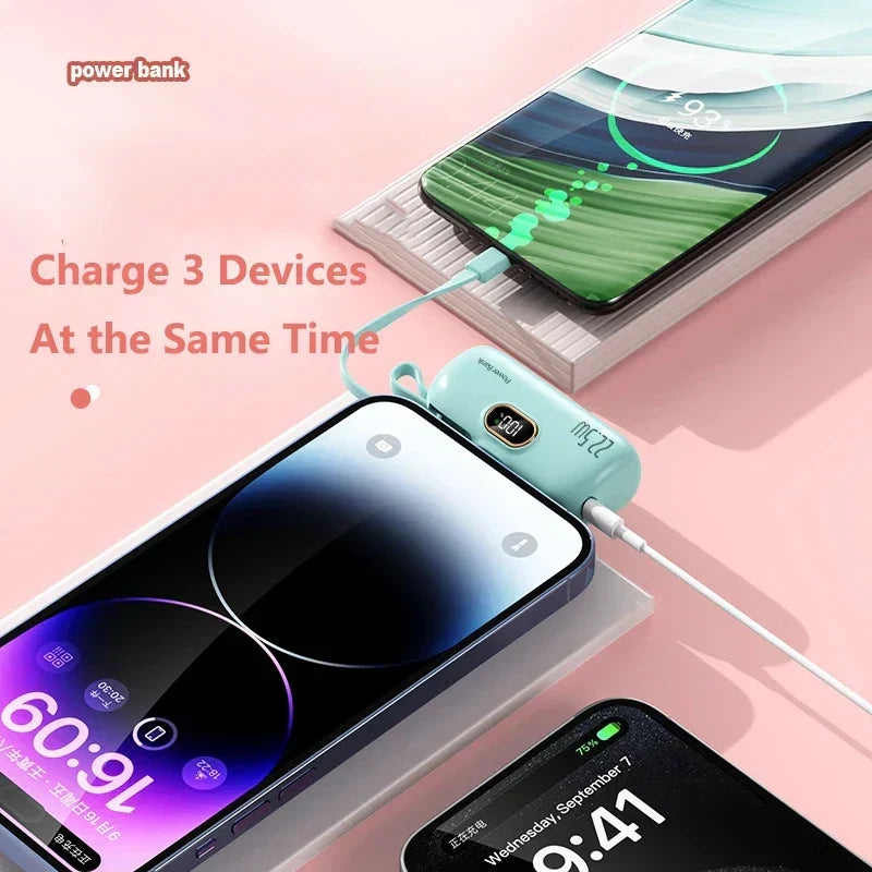 Maliben | Zakcharge Power Bank | Powerful Charger For On The Go With Long Battery Life